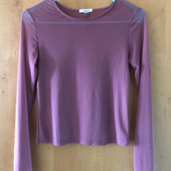 Pink Mesh shirt - Picture 1 of 2